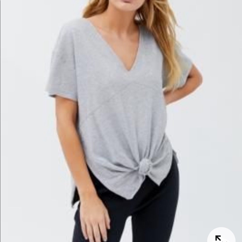 NWT out from under UO knotted tunic tee